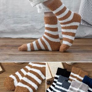 Brand New Sleeping Fluffy socks